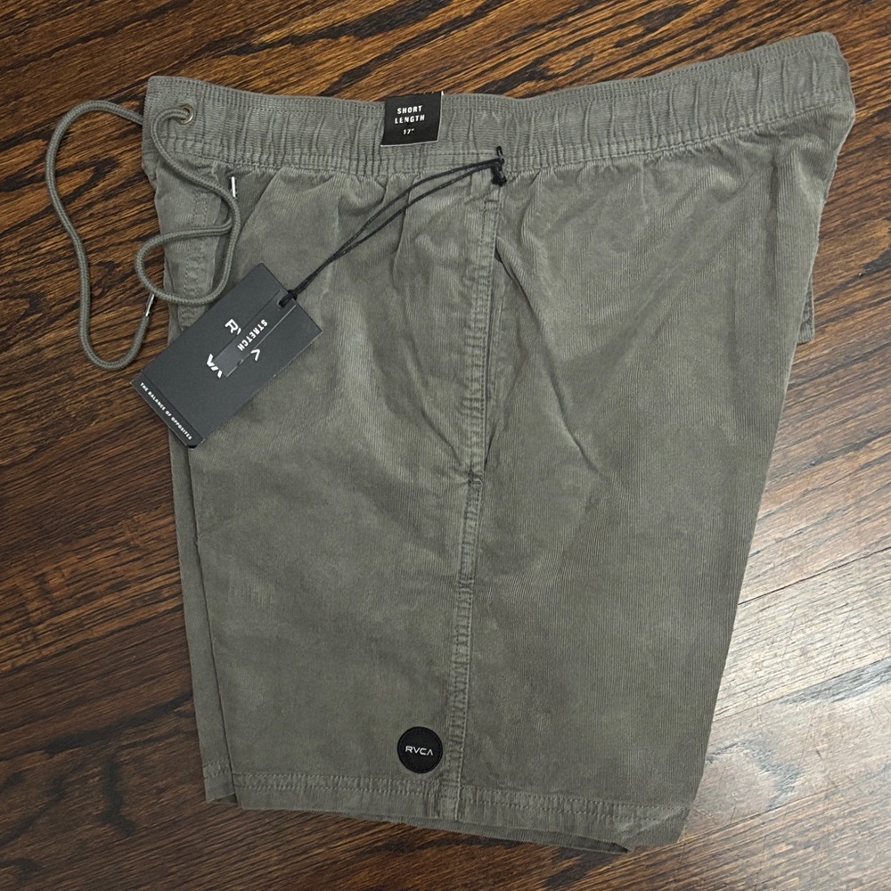 RVCA Khaki Men’s Casual Shorts